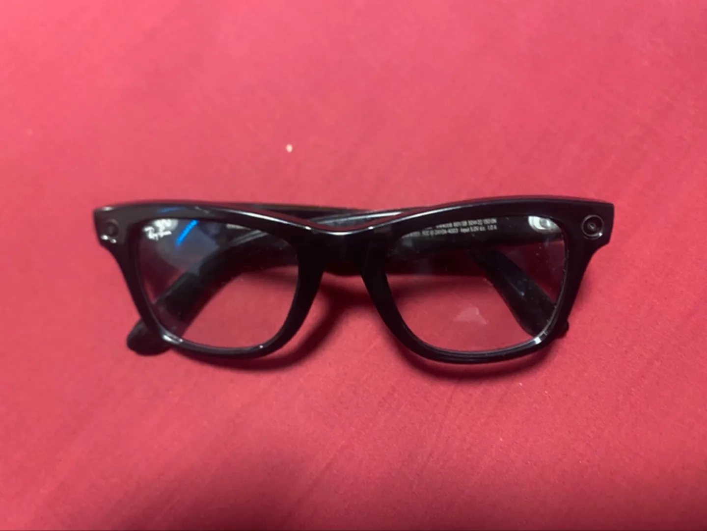 Ray-Ban Meta Wayfarer Smart Glasses thumbnail