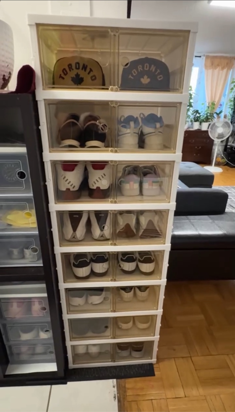 Shoe Storage Box Organizer - photo 3