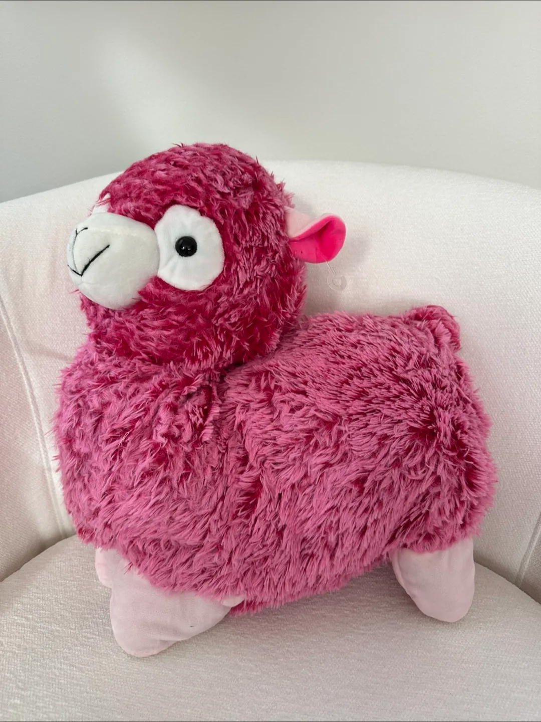 Pink Pet Llama #freecycle thumbnail