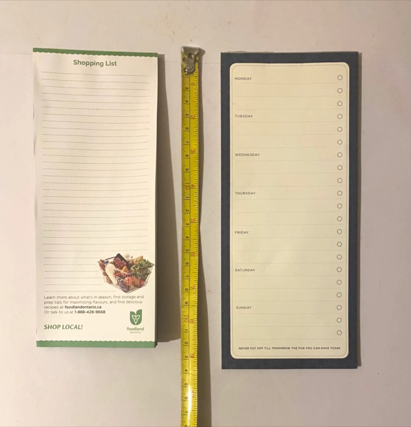🇨🇦Foodland Ontario Shopping & Weekly List Pads thumbnail