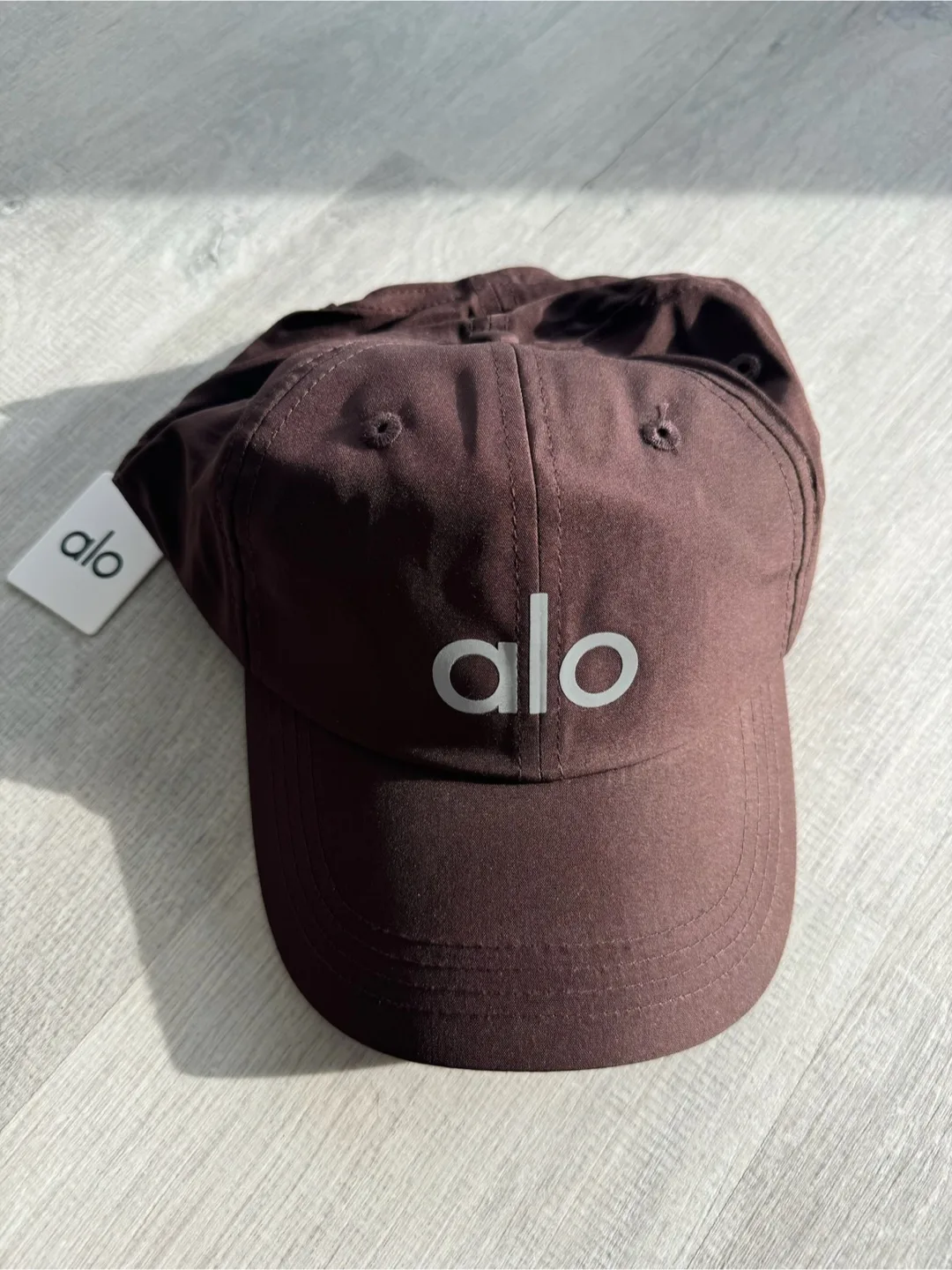ALO Performance Off-Duty Cap - Black, Brown, Grey image indicator(2)