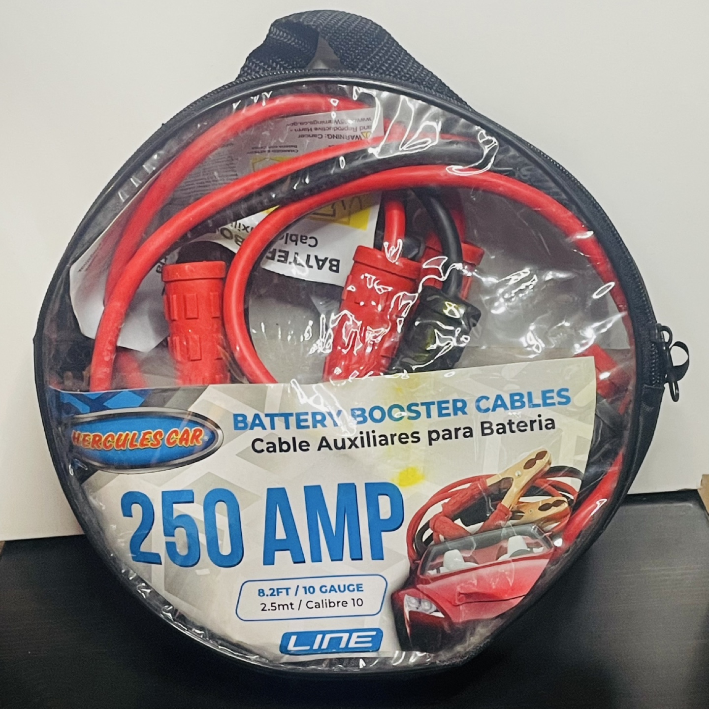 Hercules Car 250 AMP Battery Booster Cables - photo 5