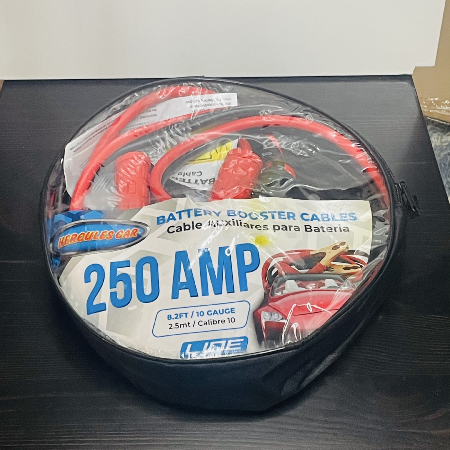 Hercules Car 250 AMP Battery Booster Cables - photo 4