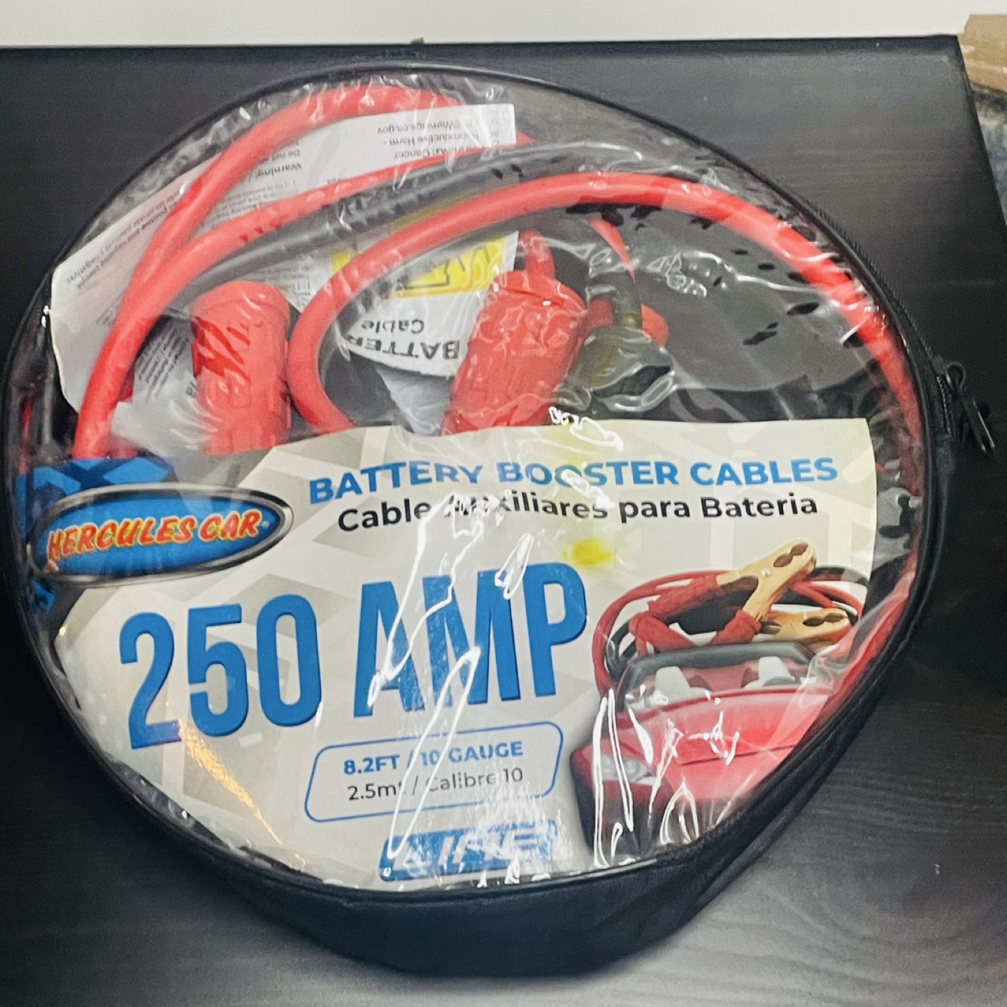 Hercules Car 250 AMP Battery Booster Cables - photo 2