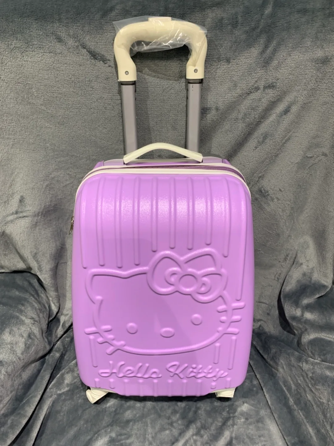 Hello Kitty Kids' Rolling  16 inches Luggage - Purple thumbnail