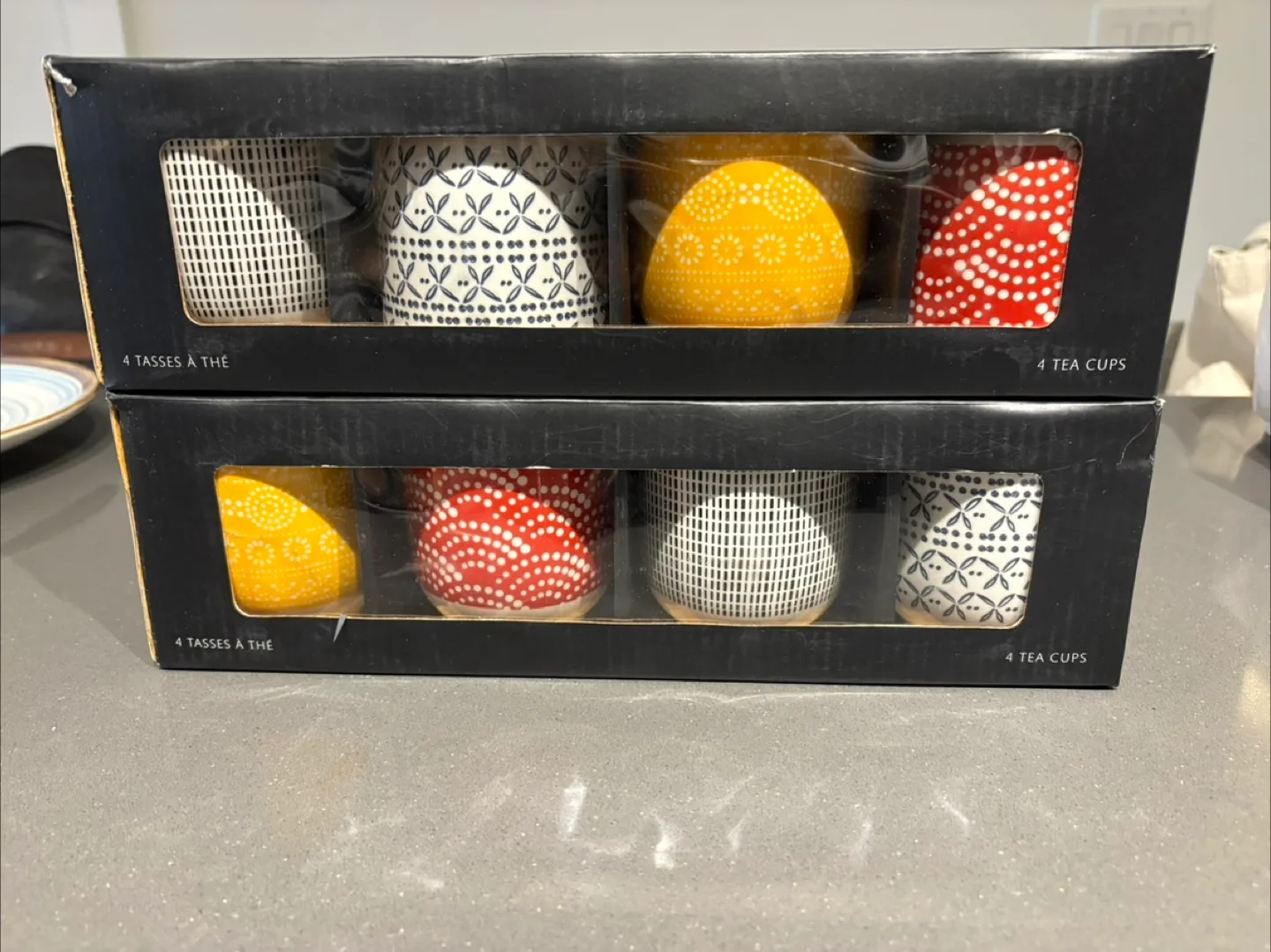 NEW Simons Tea Cups Set of 8 thumbnail