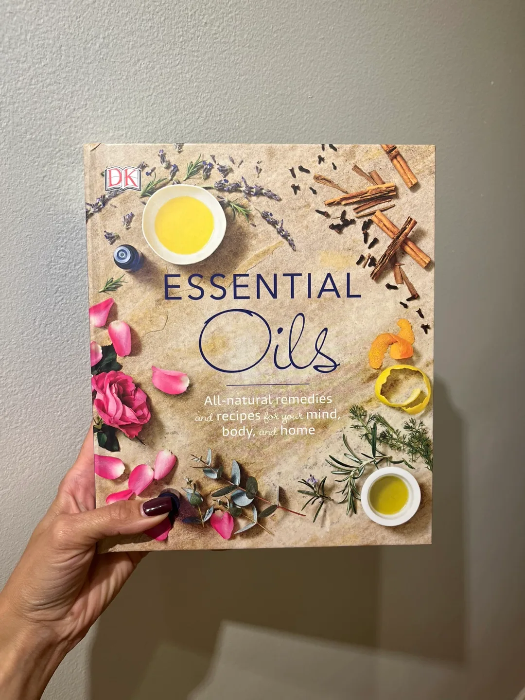 Essential Oils: All-natural remedies book thumbnail
