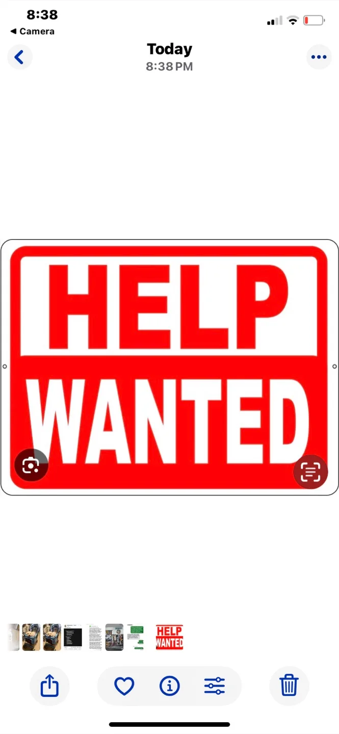 Help wanted thumbnail
