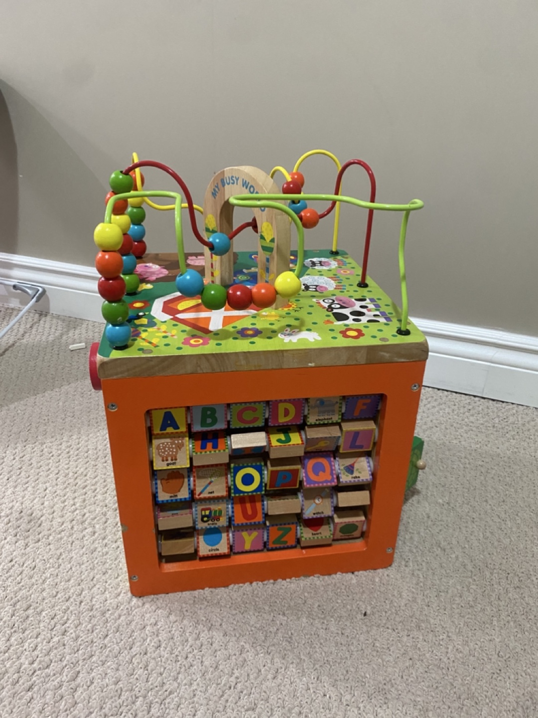 My Busy World Activity Cube - photo 3