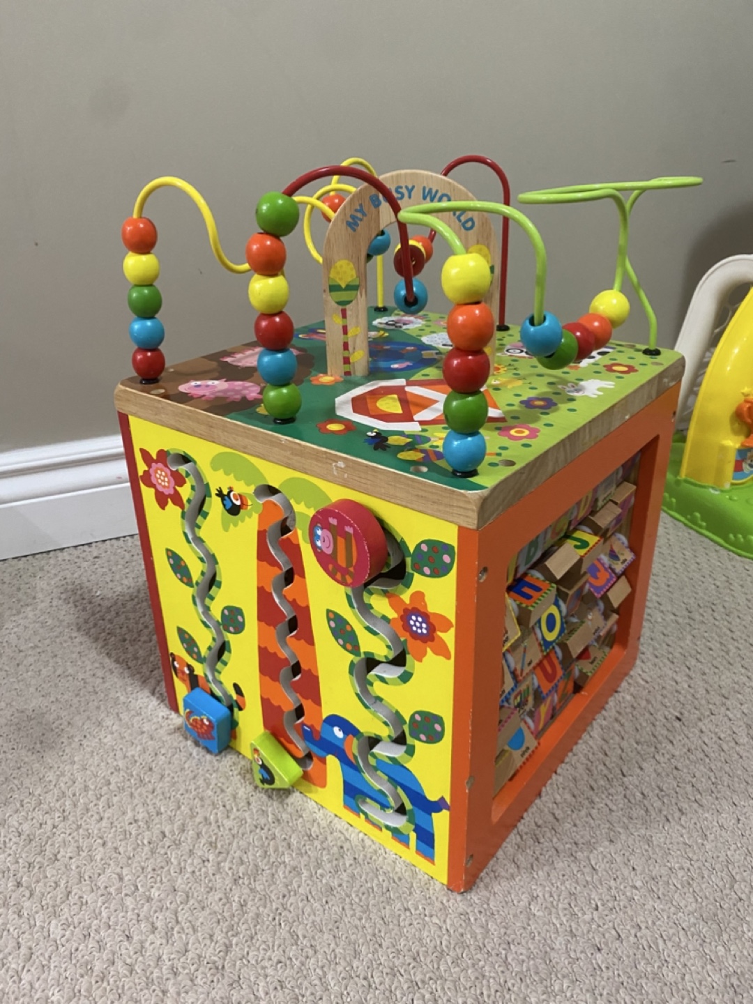 My Busy World Activity Cube