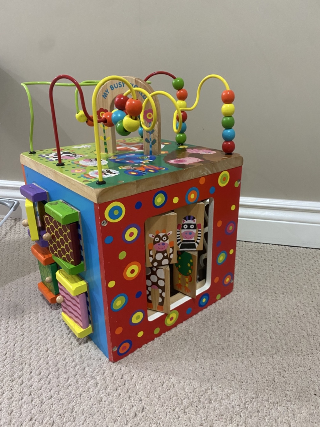 My Busy World Activity Cube - photo 2