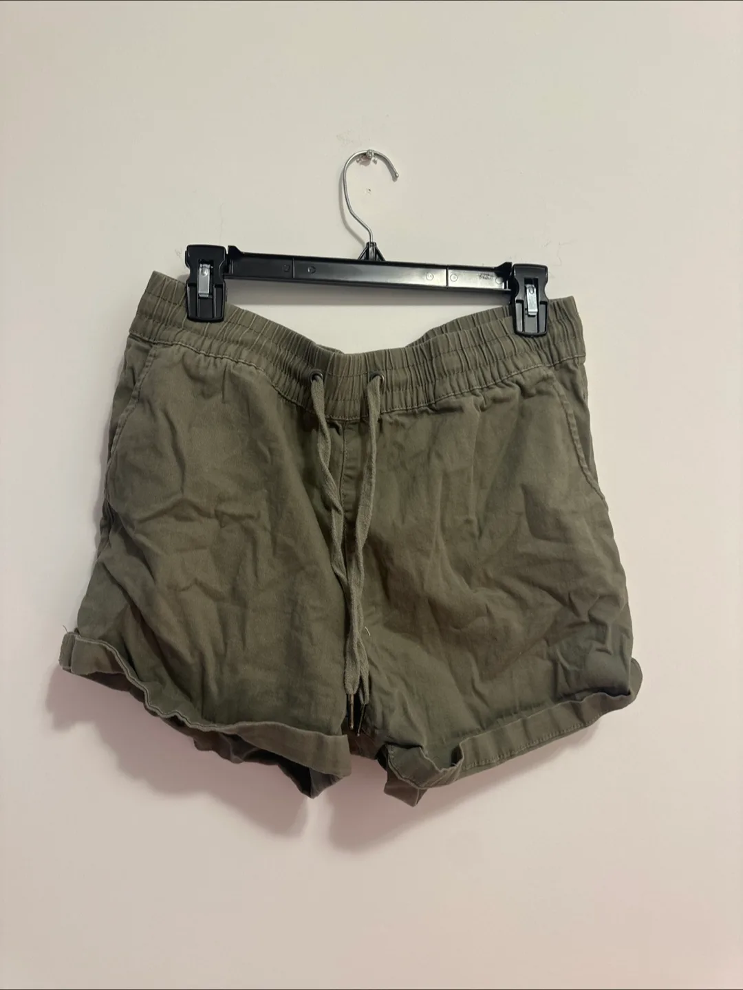 Olive Green Shorts thumbnail