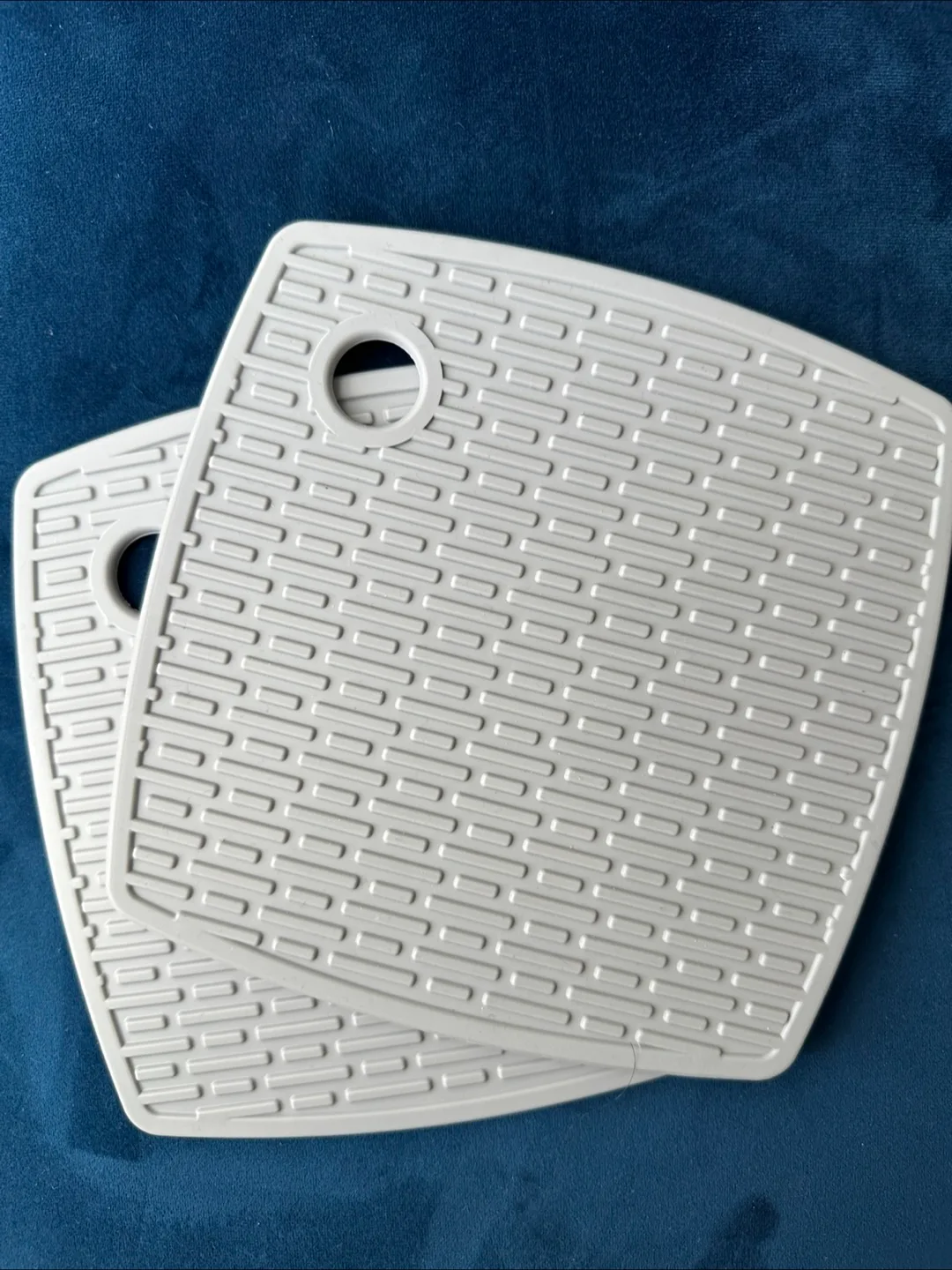 Gray Silicone Trivets - Set of 2 #freecycle thumbnail