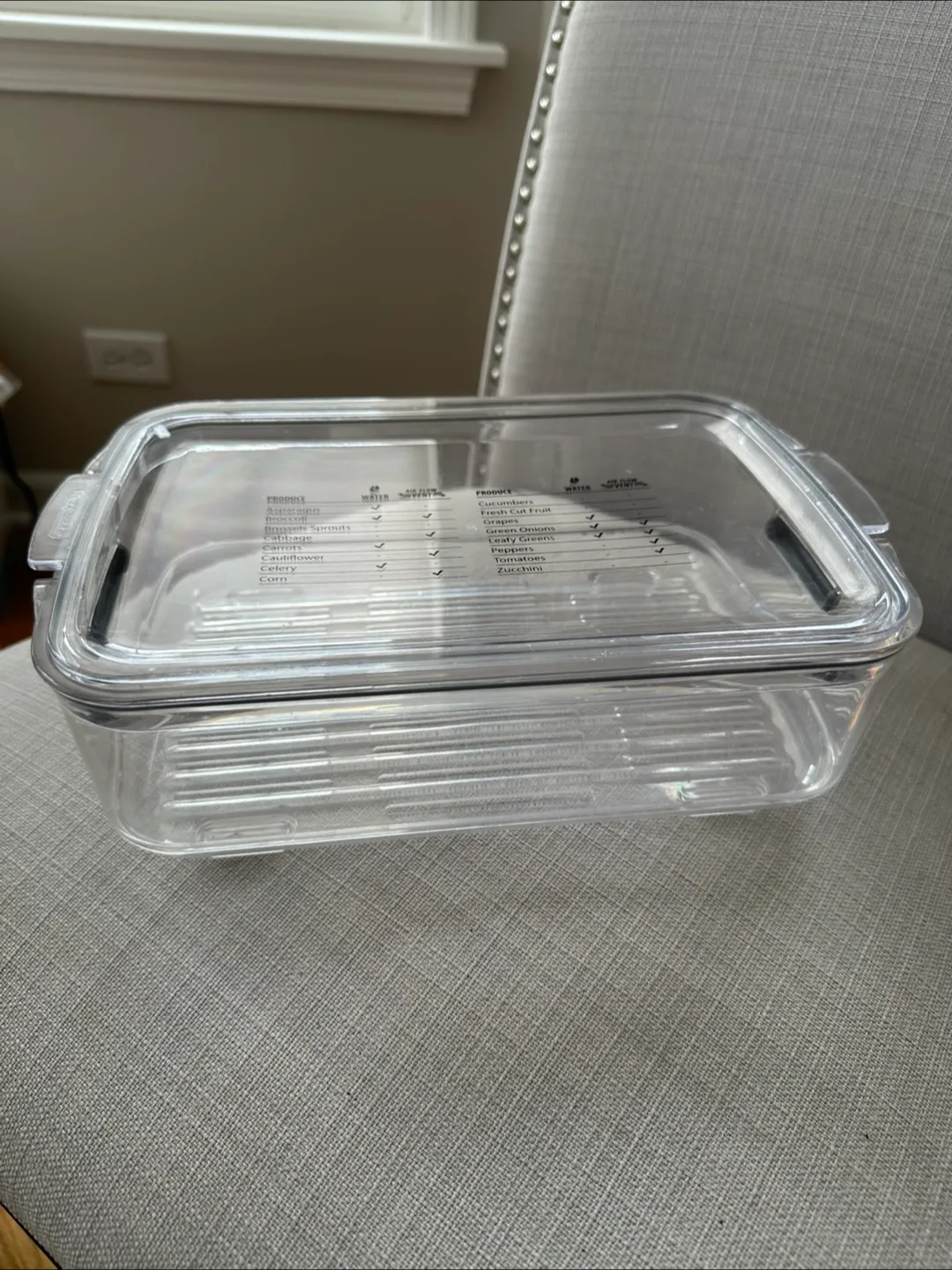 Produce Saver Container #freecycle thumbnail