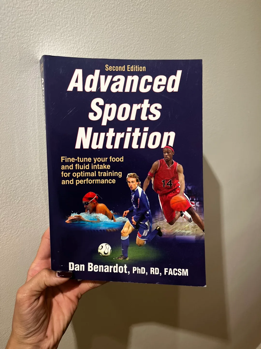 Advanced Sports Nutrition, 2nd Edition by Dan Benardot thumbnail