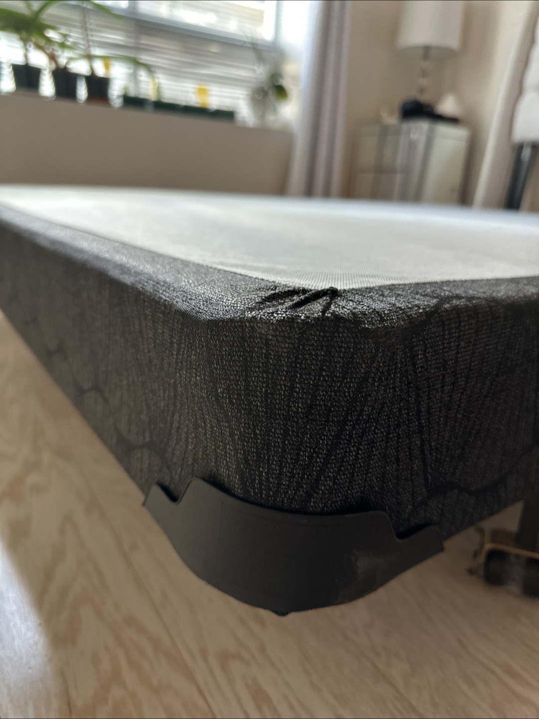 Queen Size Bed Frame and Box spring - photo 3