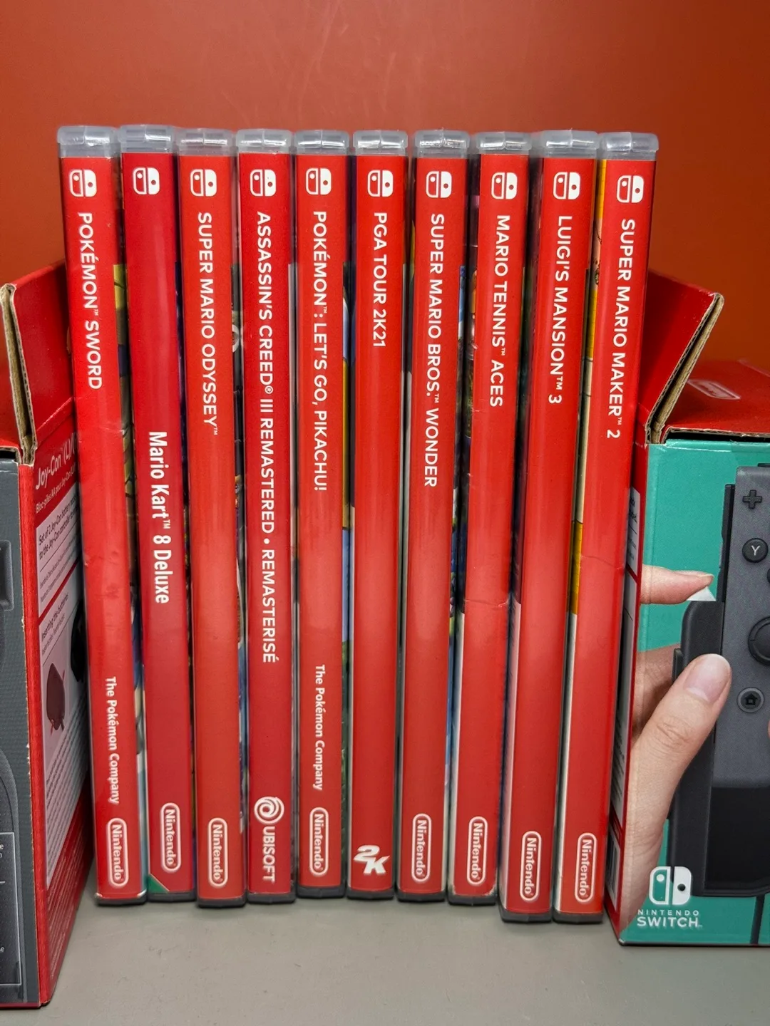 Variety of Nintendo Switch Games For Sale! thumbnail