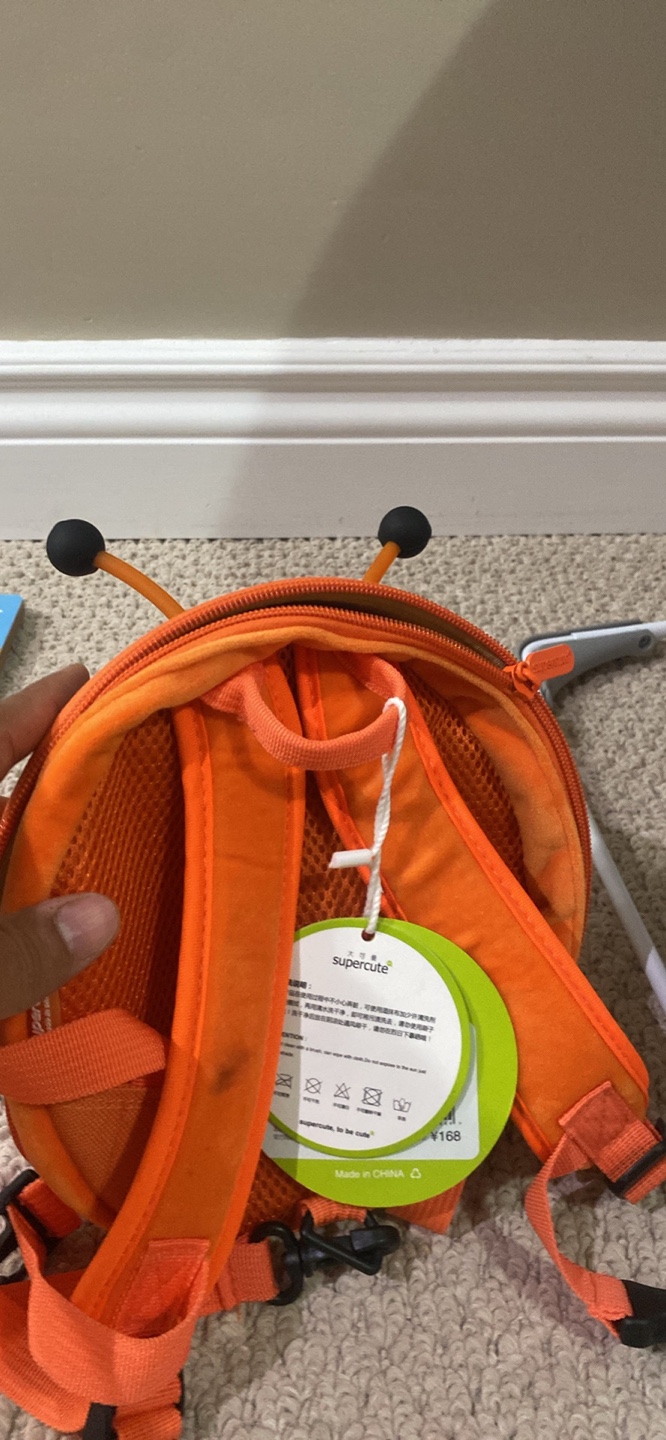 Supercute Ladybug Kids Backpack - photo 4