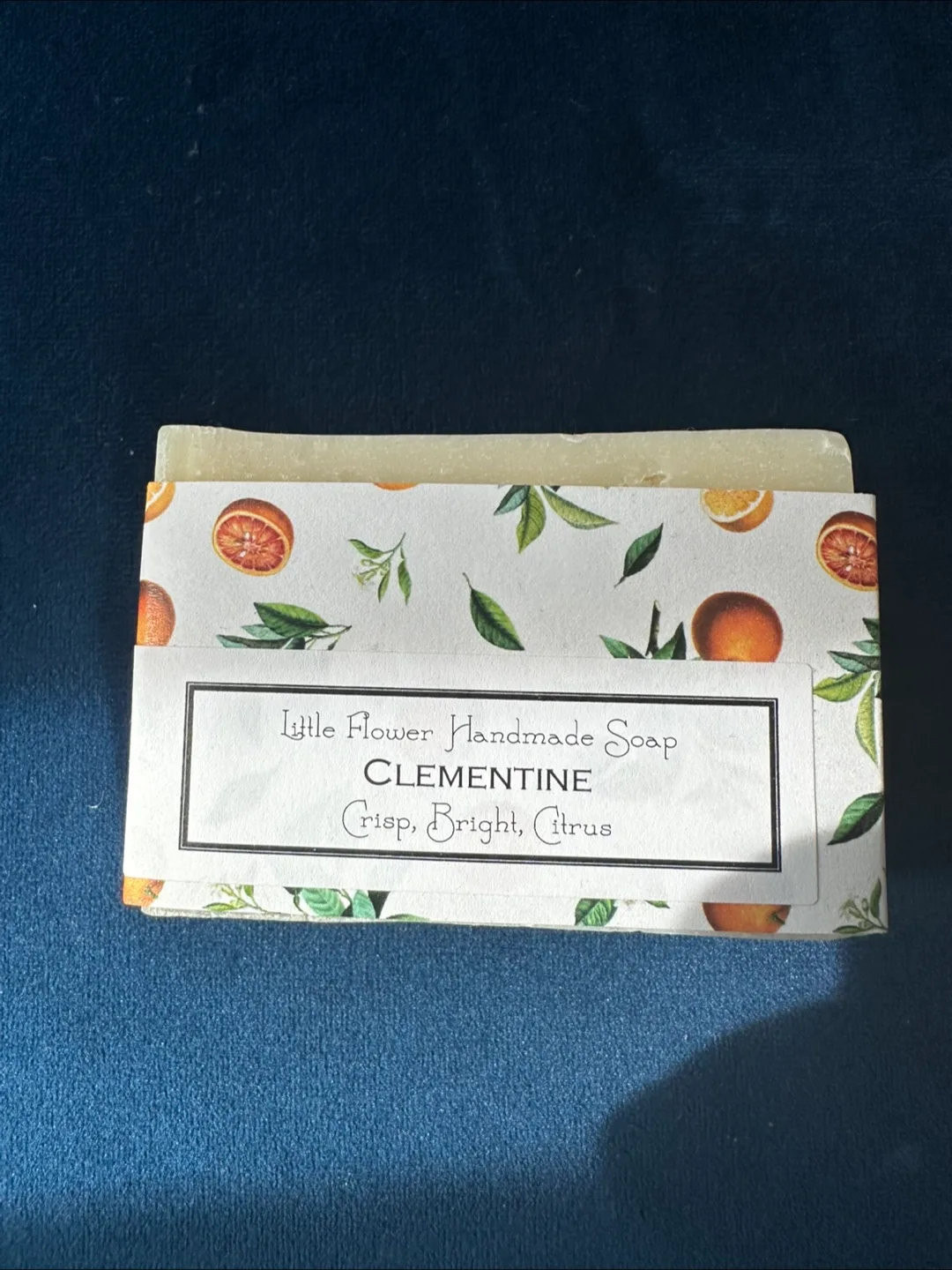 Little Flower Handmade Soap #freecycle thumbnail
