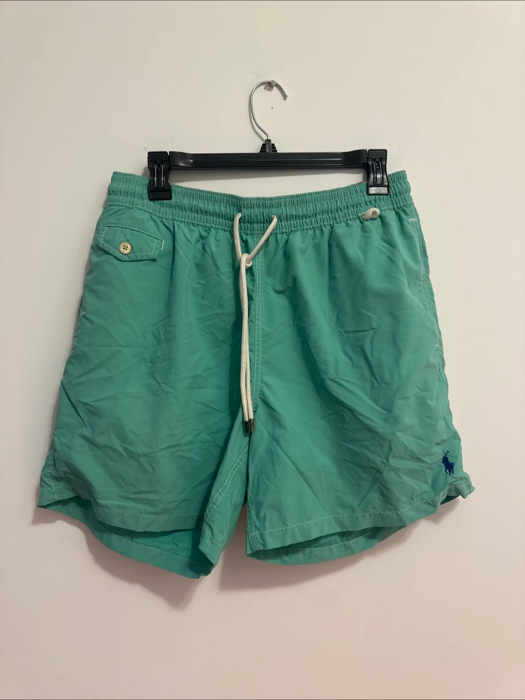 Ralph Lauren Swim Shorts - Mint Green thumbnail
