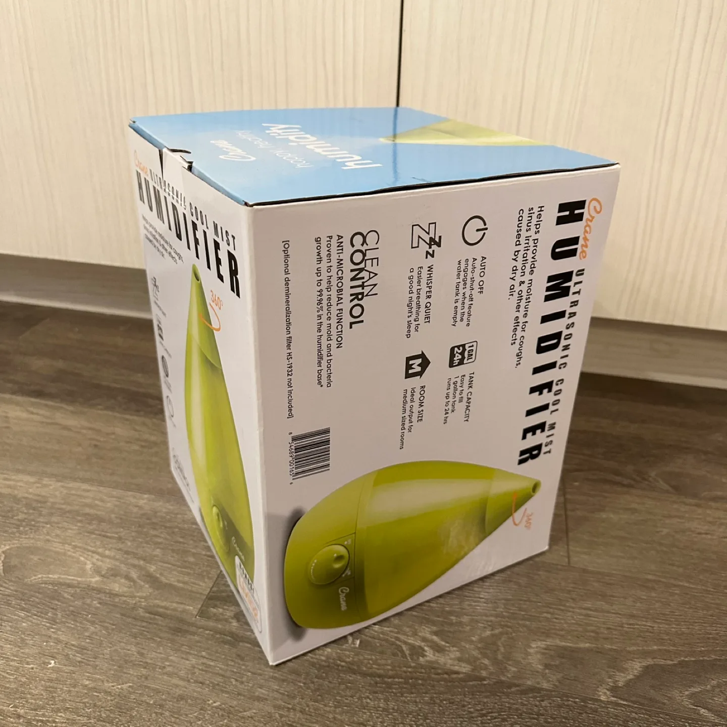 Crane Ultrasonic Cool Mist Humidifier image indicator(4)