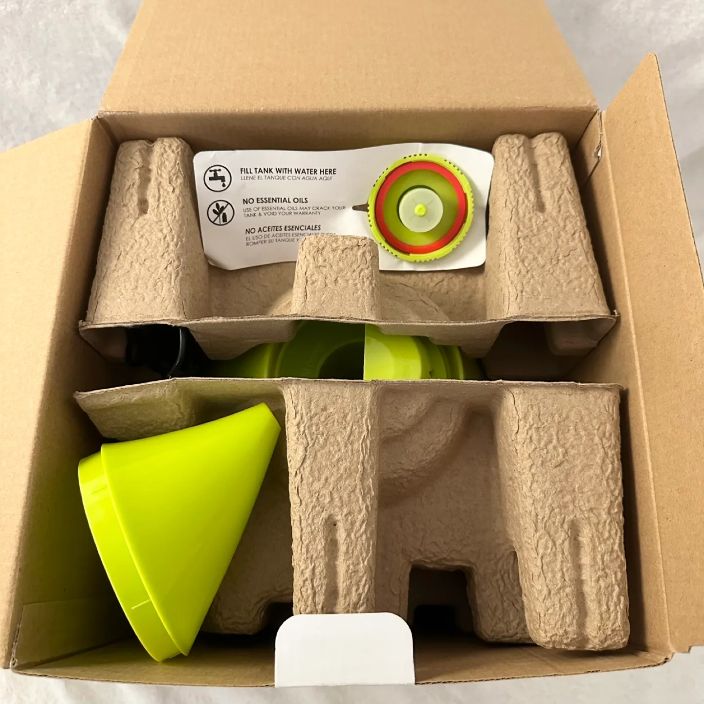 Crane Ultrasonic Cool Mist Humidifier image indicator(2)