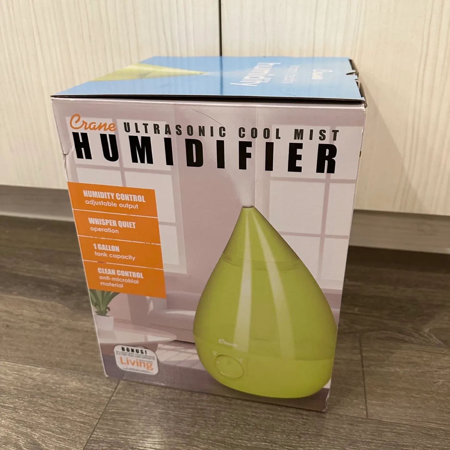 Crane Ultrasonic Cool Mist Humidifier image indicator(3)