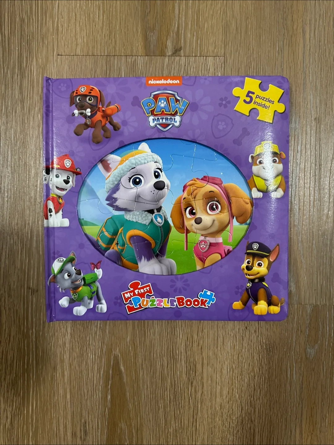 Paw Patrol My First Puzzle Book thumbnail