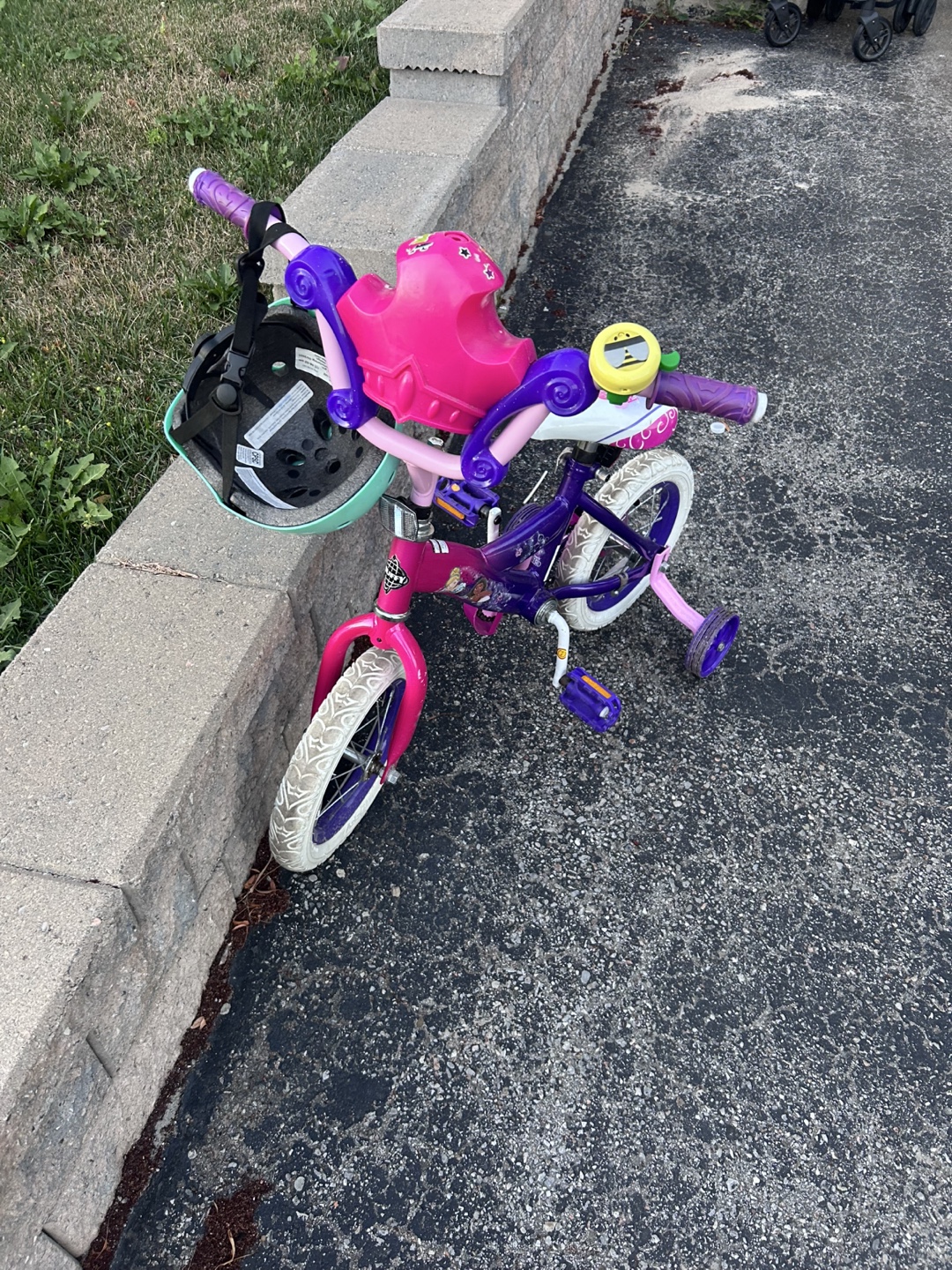 Kids girl bike 12’’ - photo 3