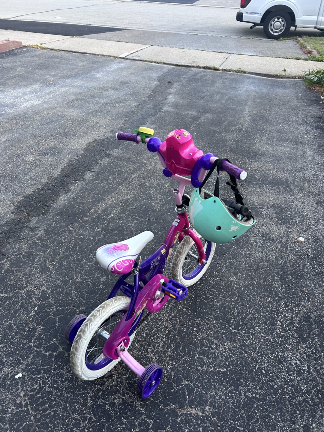 Kids girl bike 12’’ - photo 5