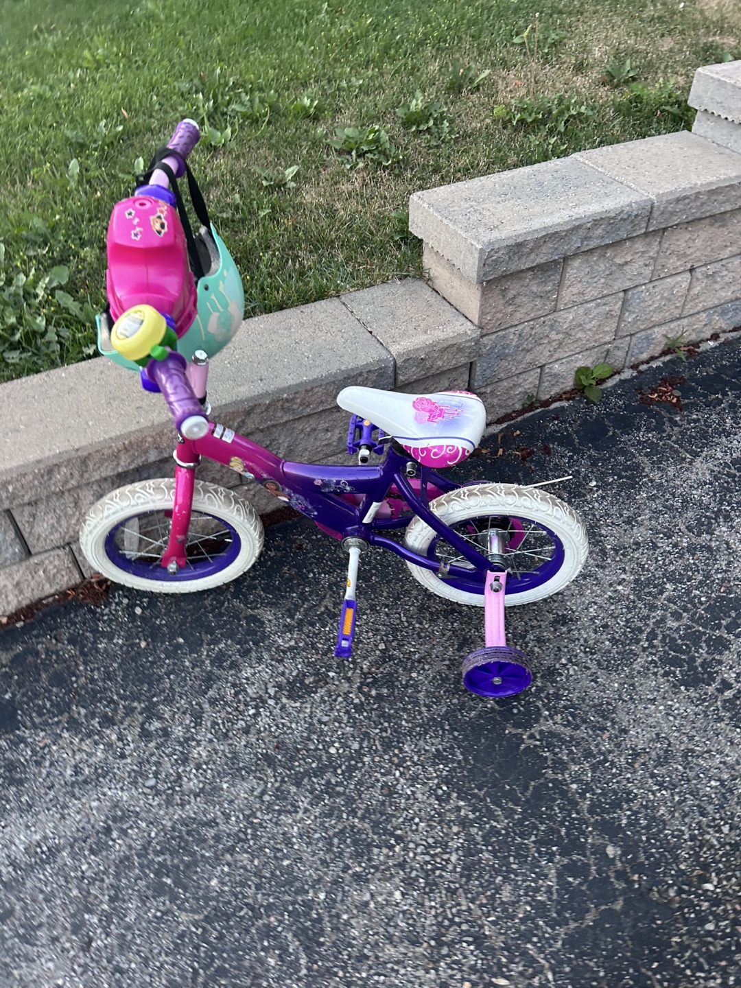 Kids girl bike 12’’ - photo 4