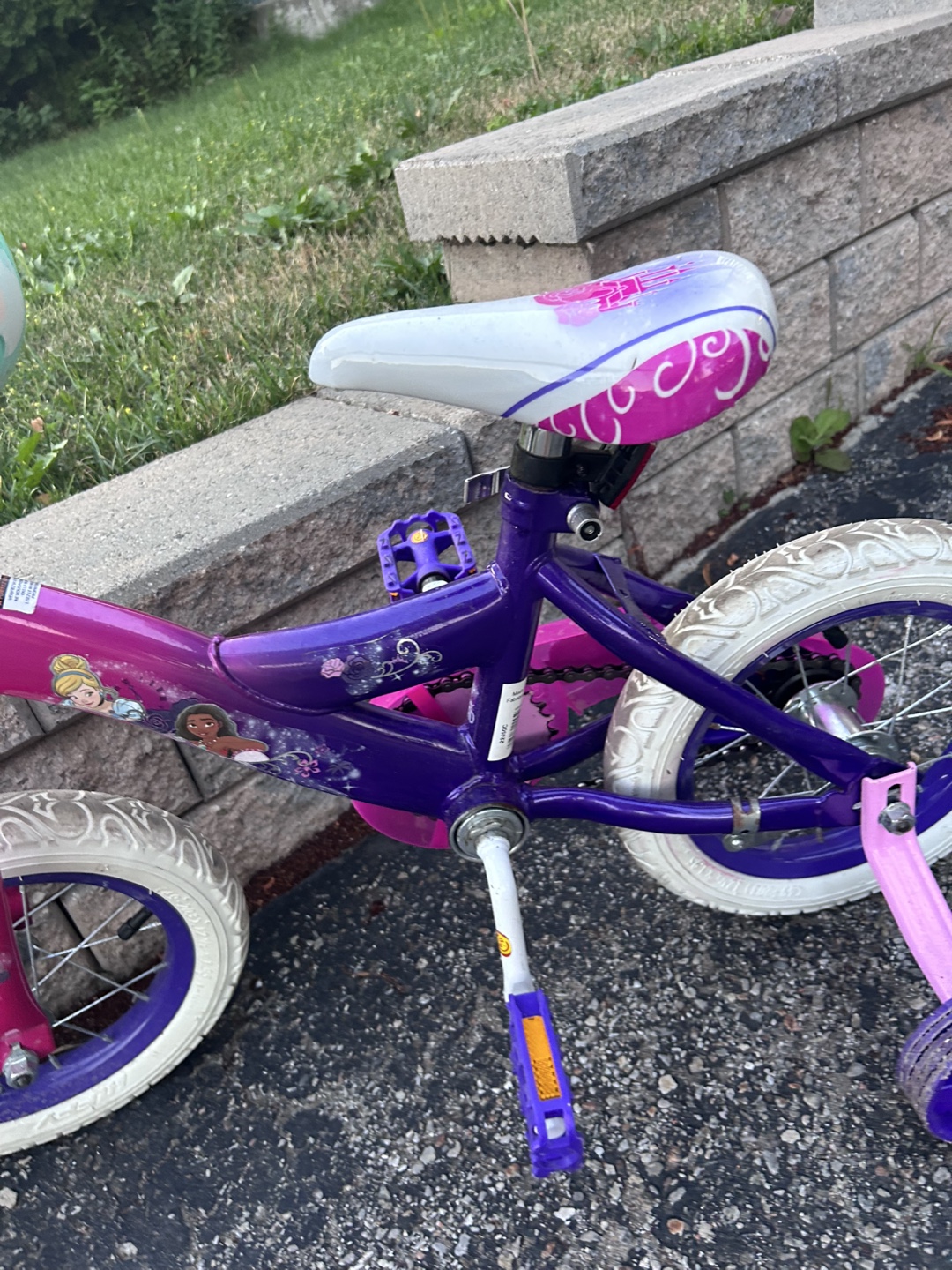 Kids girl bike 12’’ - photo 2