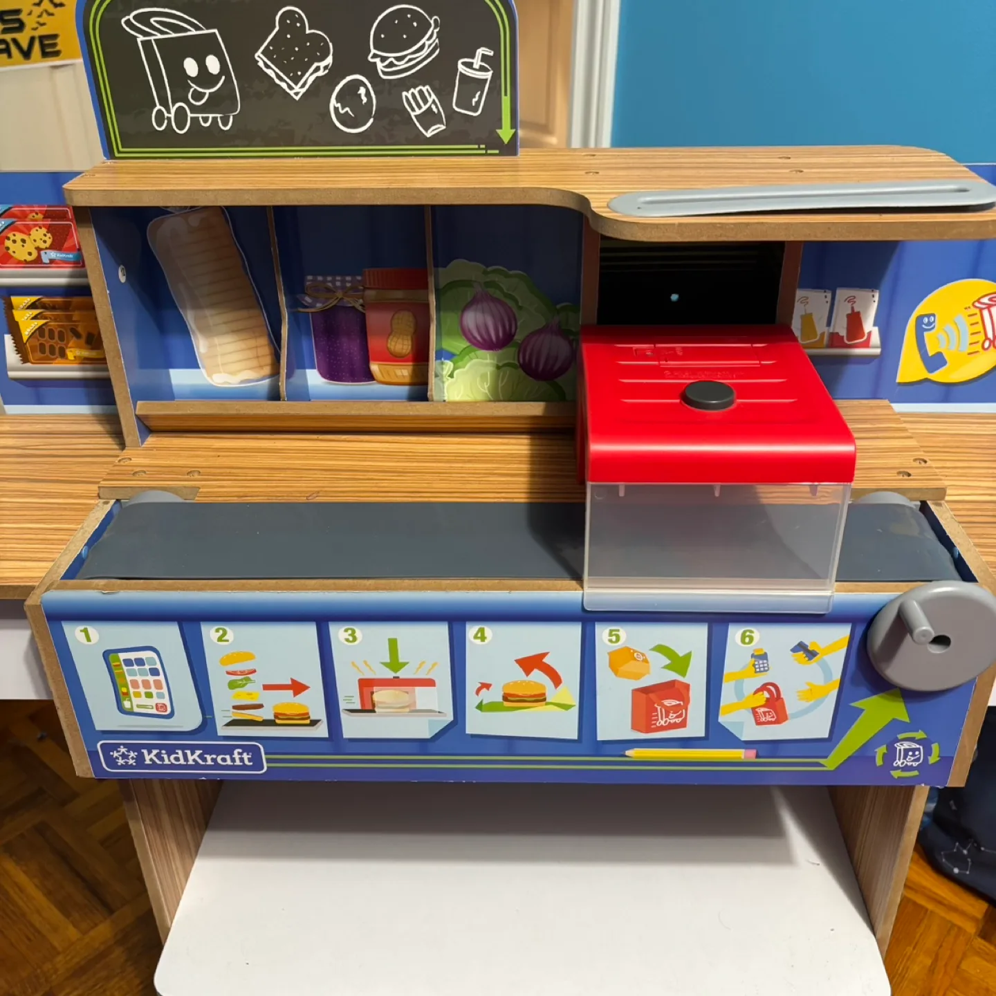 KidKraft Burger Bar Playset image indicator(3)