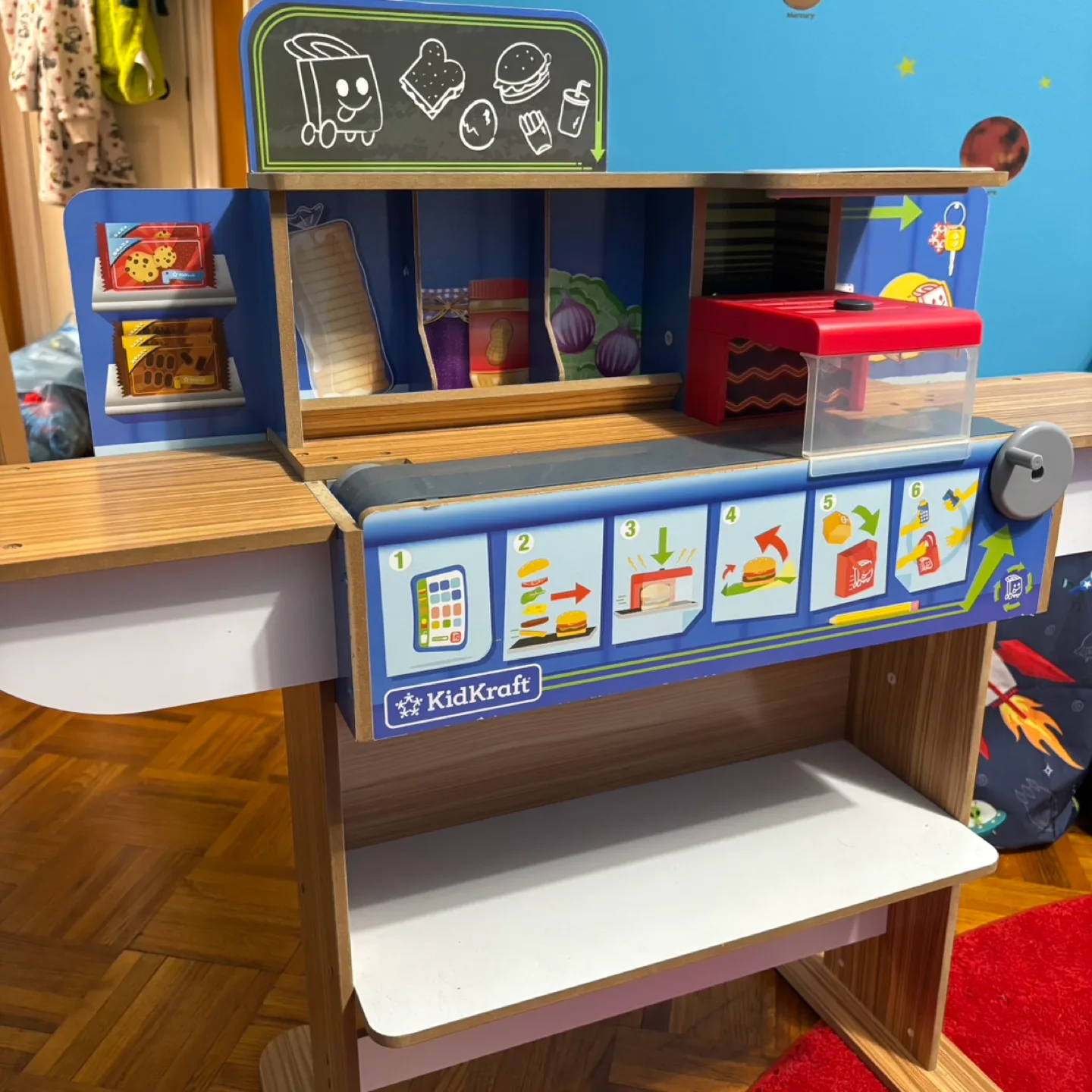 KidKraft Burger Bar Playset image indicator(2)