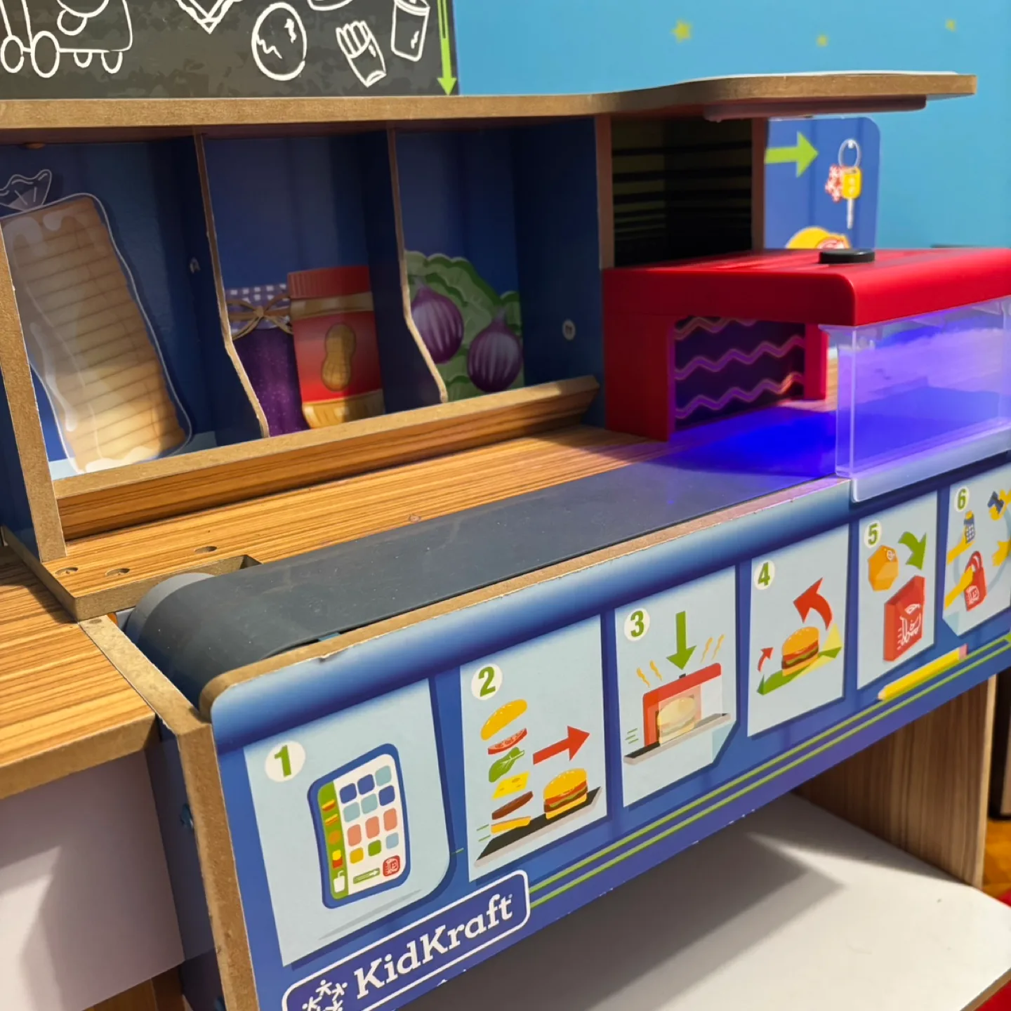 KidKraft Burger Bar Playset image indicator(4)