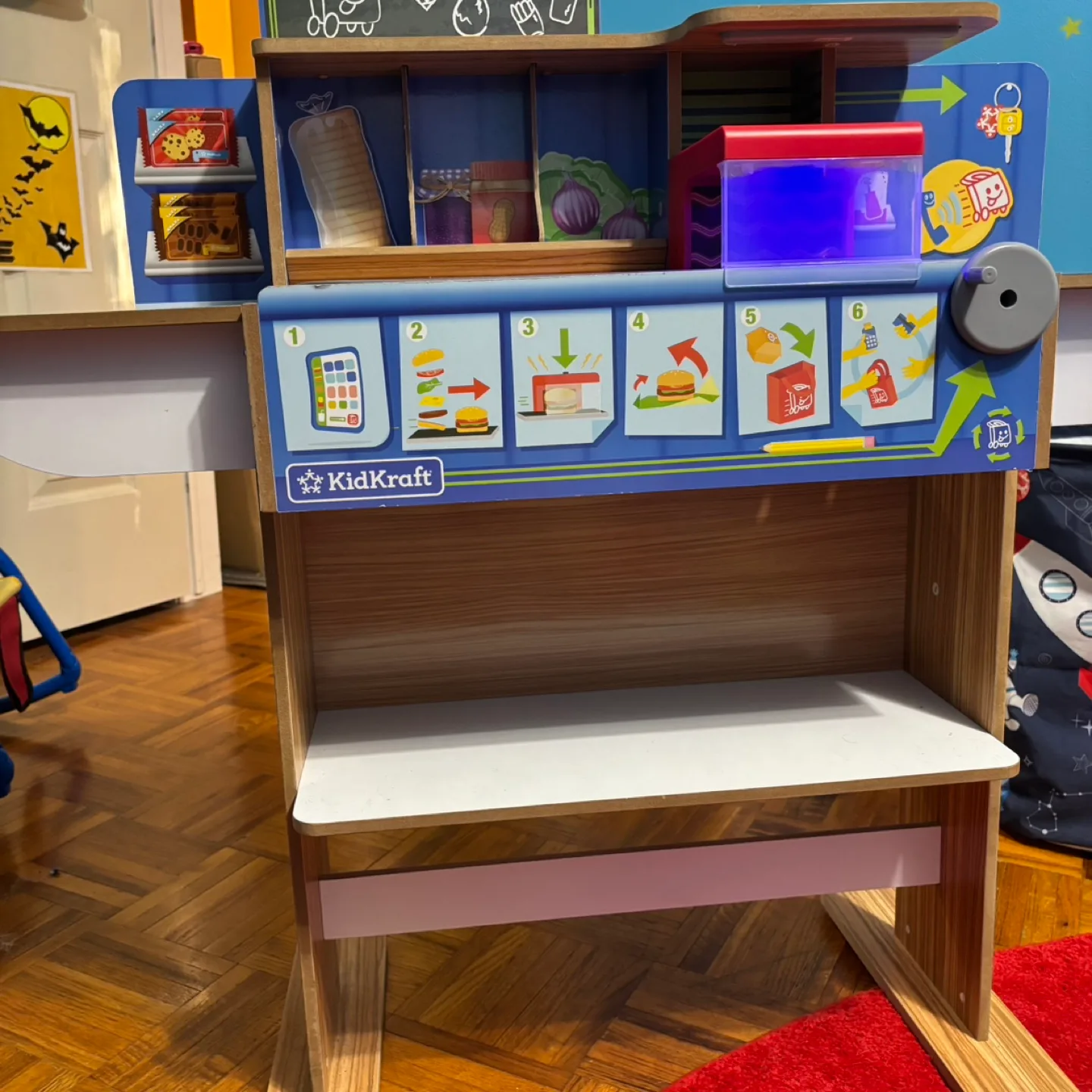 KidKraft Burger Bar Playset image indicator(5)