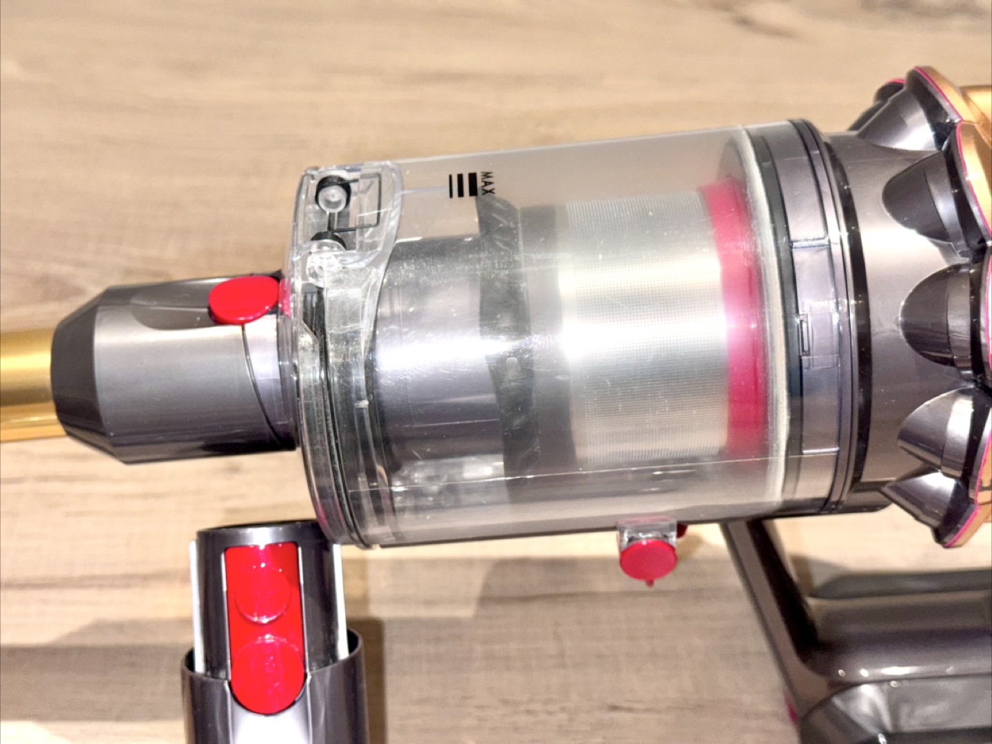 Dyson V12 Detect Cordless Vacuum - photo 4