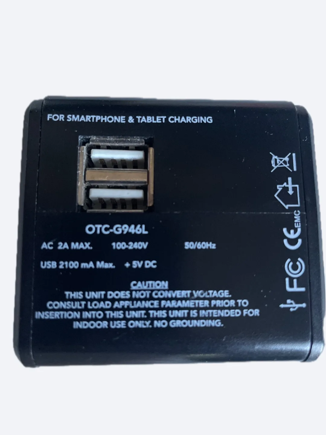 Oshtraco GO Travel Adapter image indicator(3)