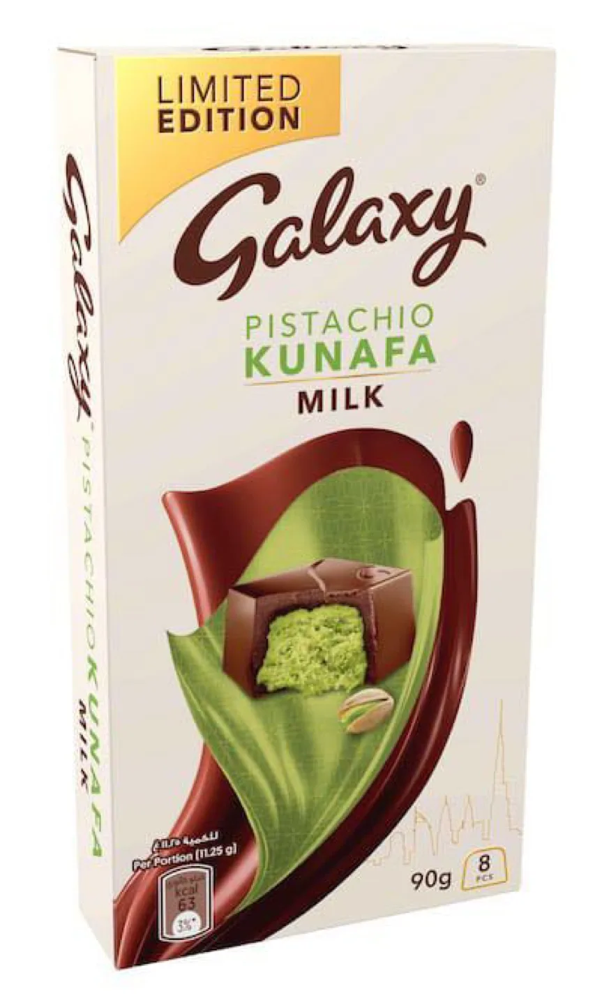 Pre Order Pistachio Kunafa Milk Chocolate, Limited Edition image indicator(2)