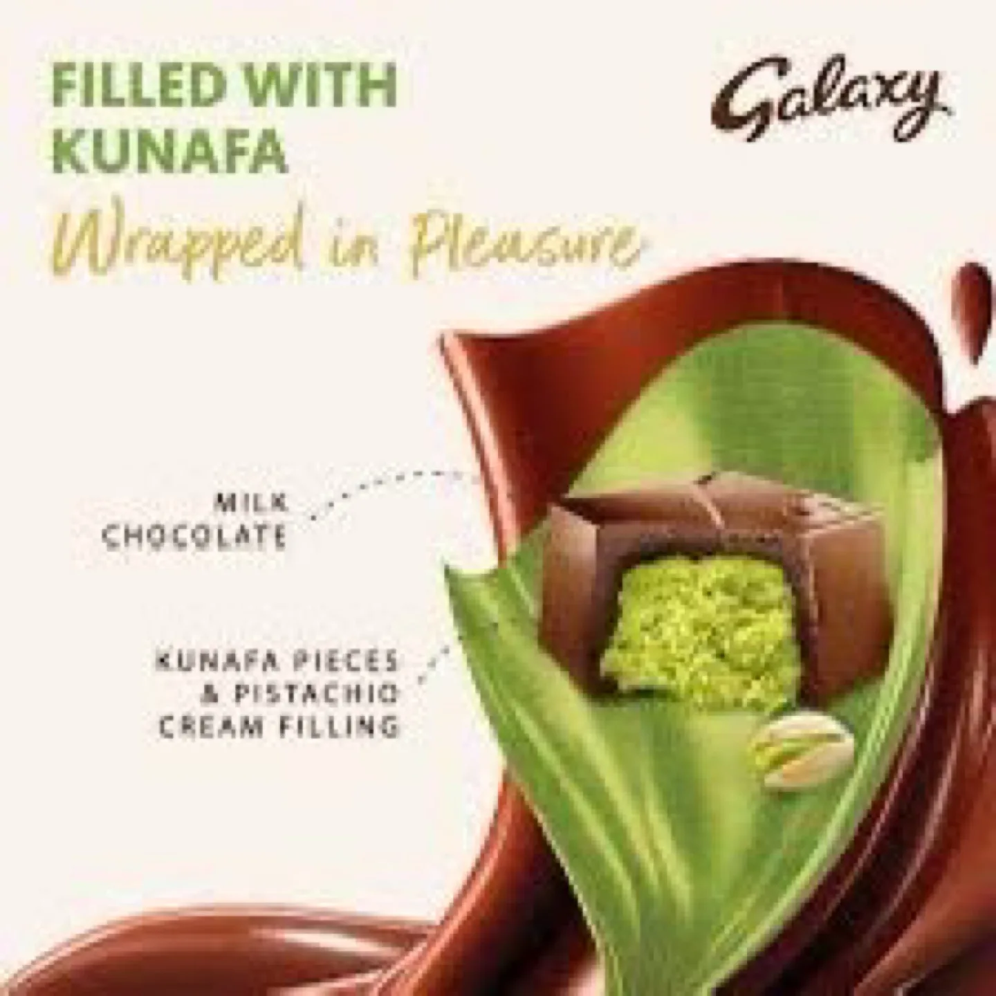 Pre Order Pistachio Kunafa Milk Chocolate, Limited Edition image indicator(3)
