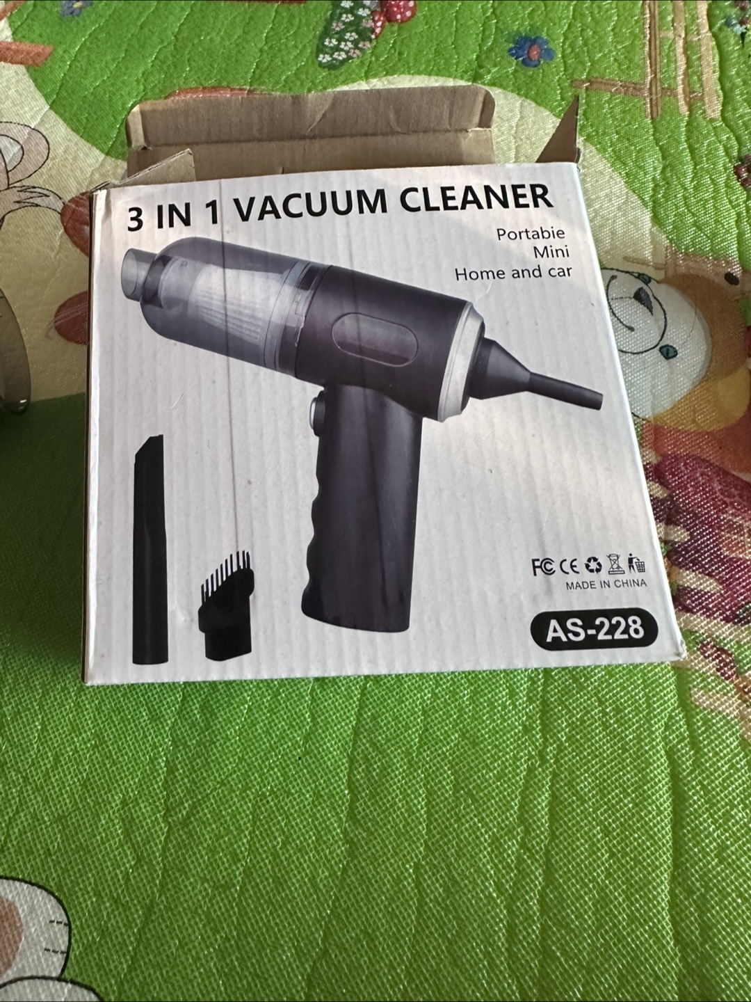 3 in 1 Vacuum Cleaner AS-228 - photo 4
