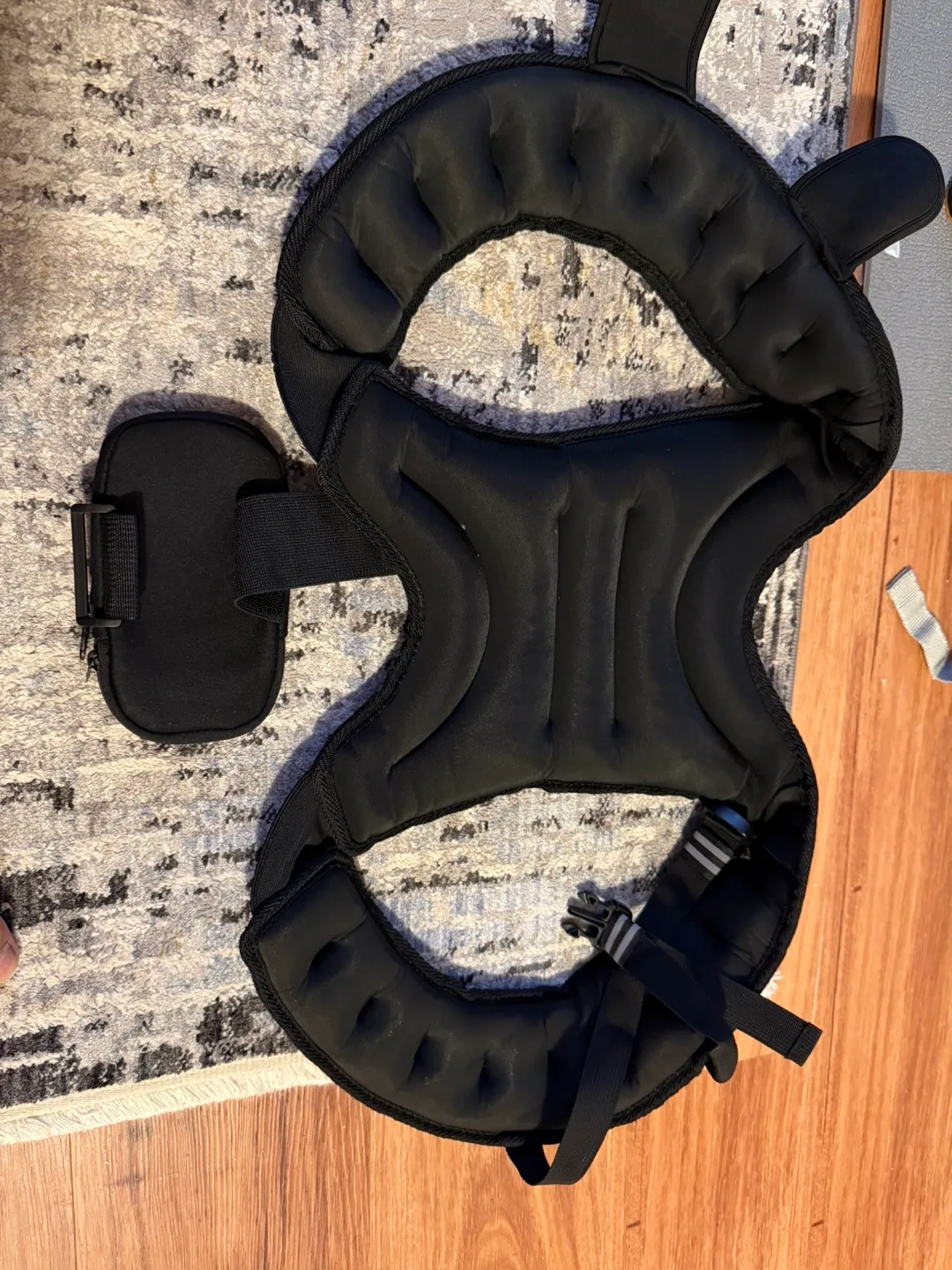 Zelus Weighted Vest - Great Condition! image indicator(4)