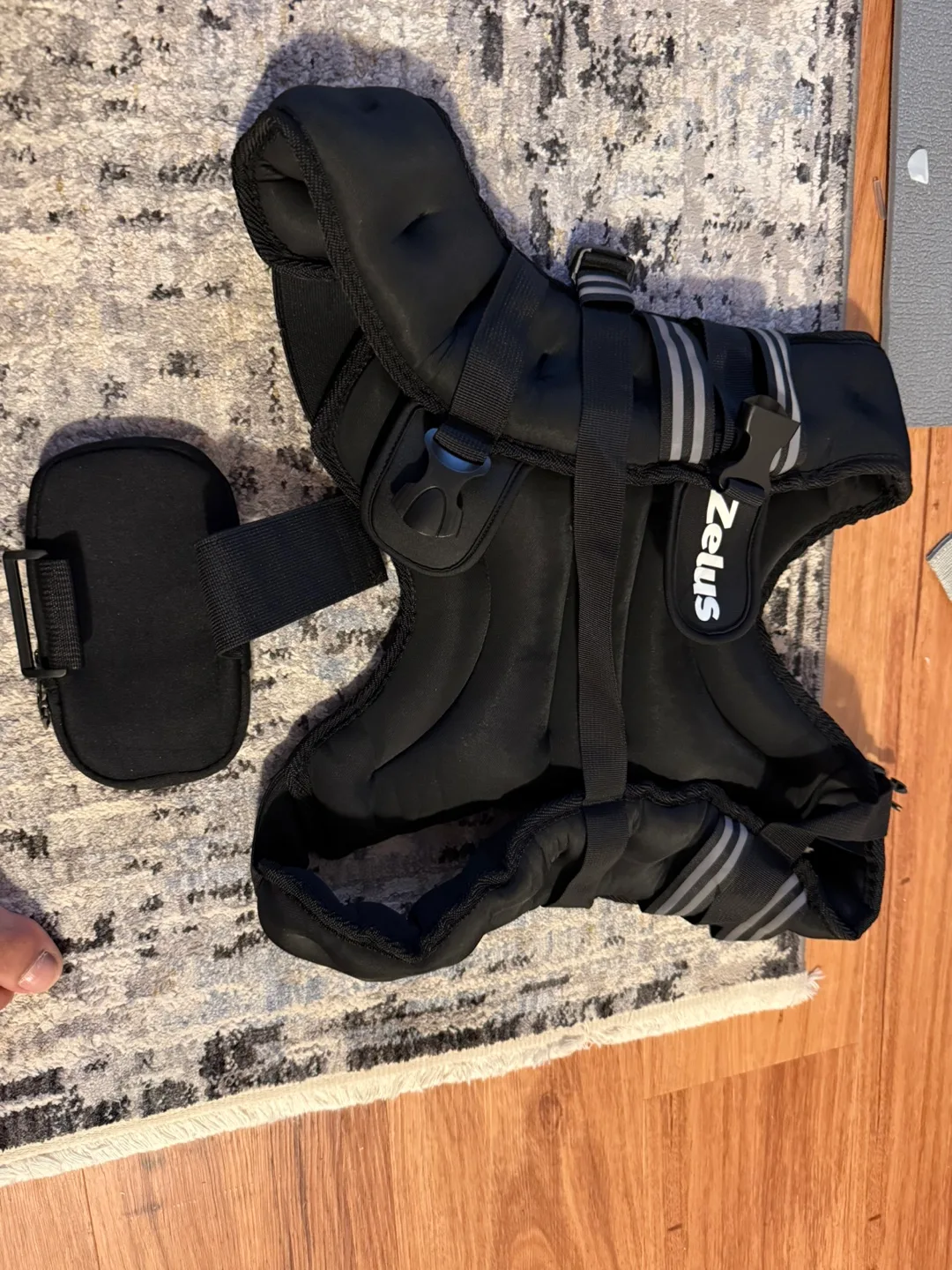 Zelus Weighted Vest - Great Condition! thumbnail