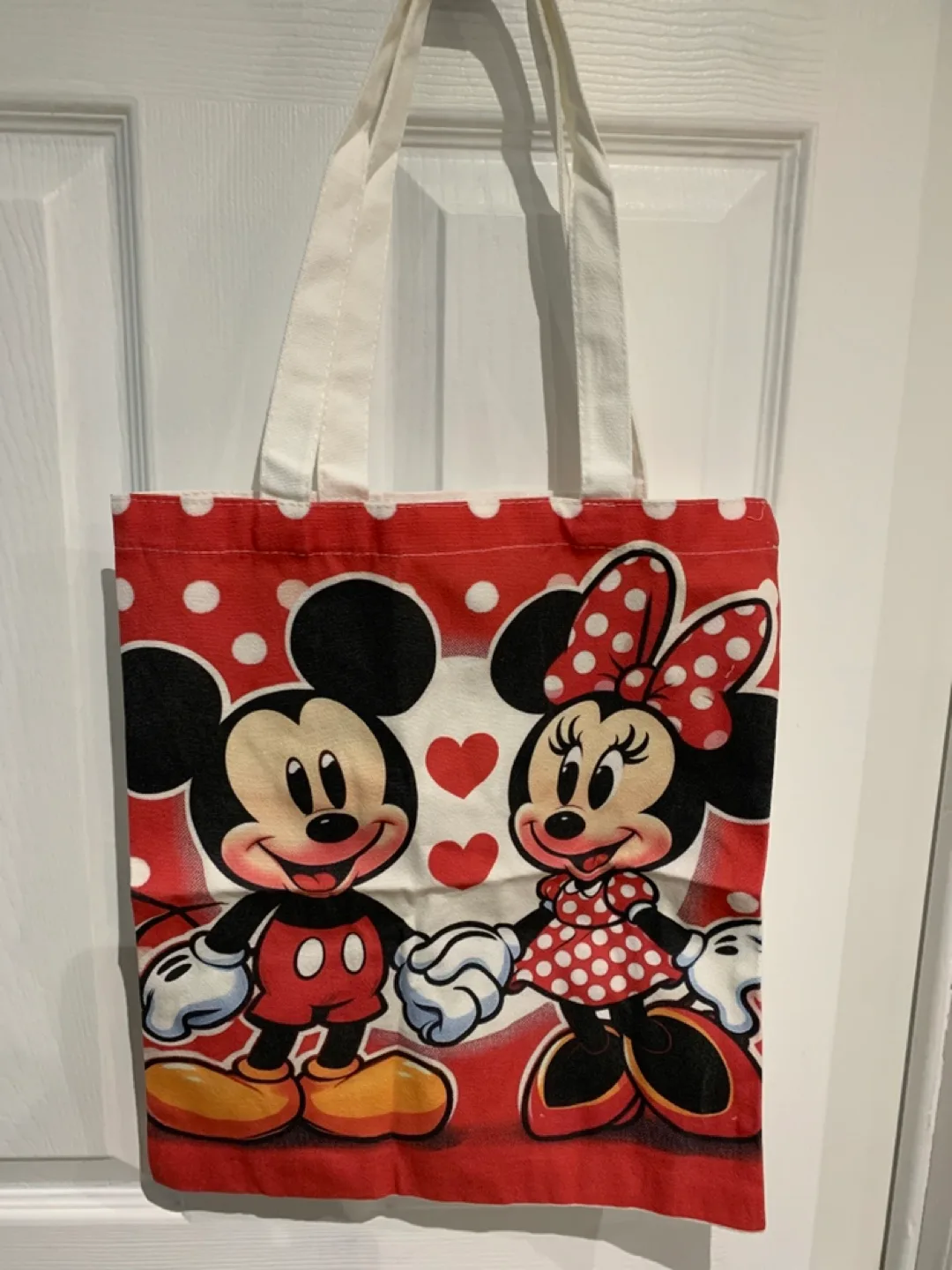 Mickey & Minnie Mouse Tote Bag thumbnail
