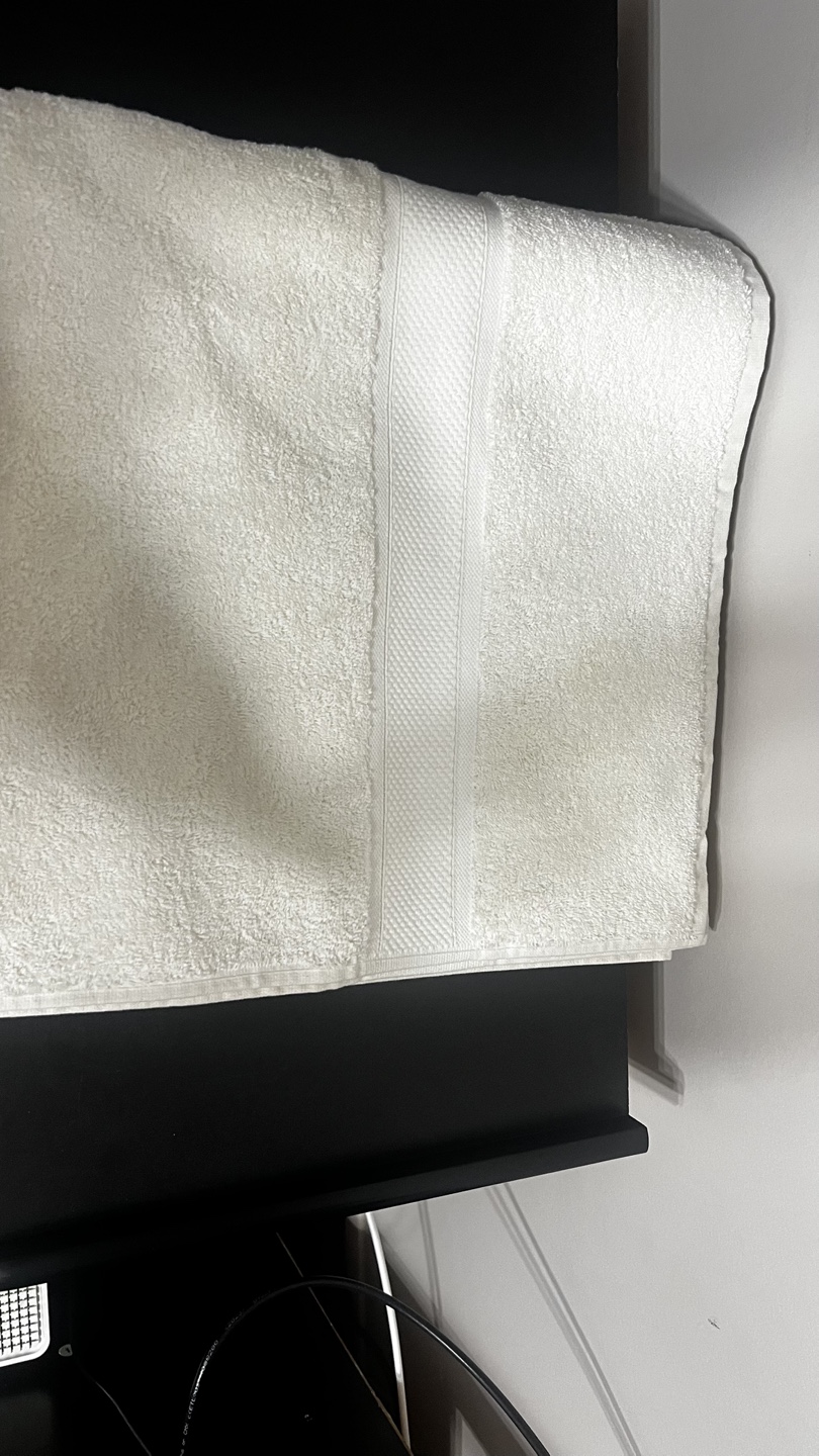 Cream Bath Towel - photo 3