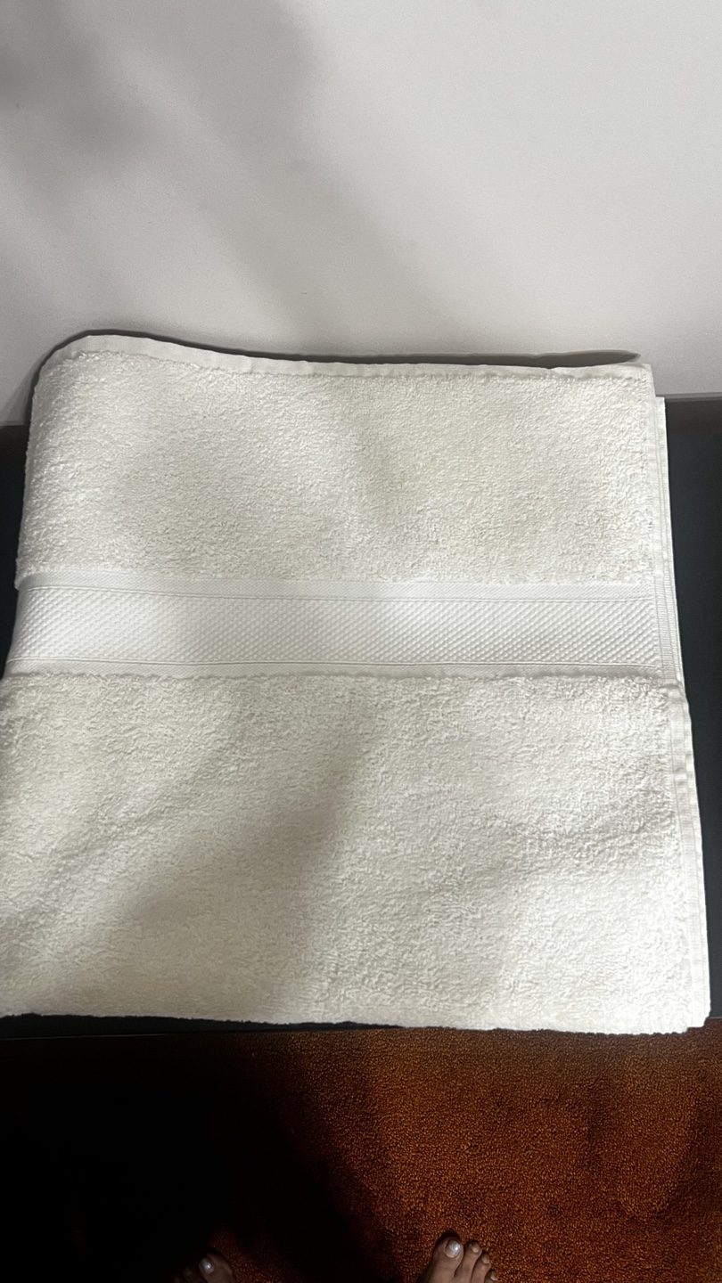 Cream Bath Towel - photo 4