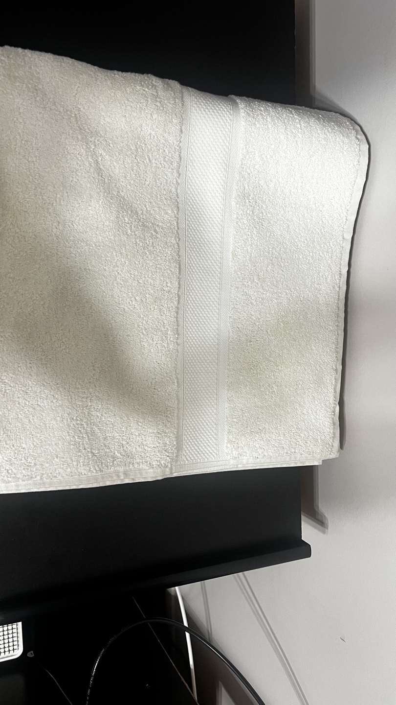 Cream Bath Towel - photo 5