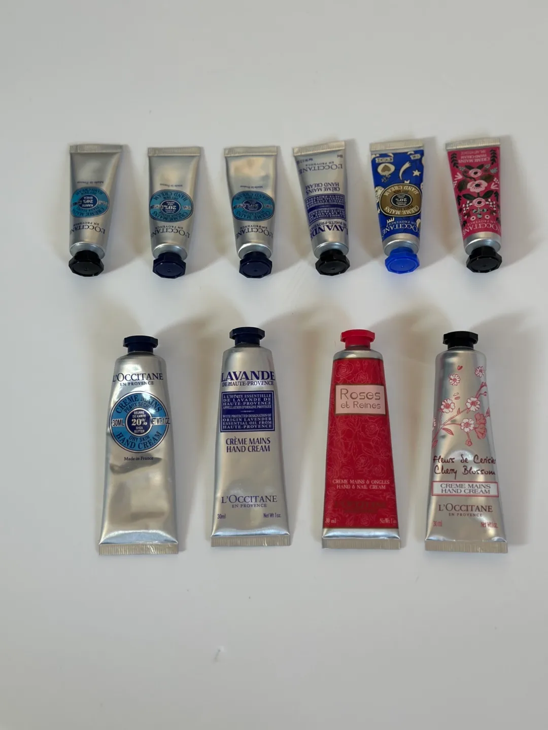 L'Occitane Hand Cream Lot (10 pcs) thumbnail