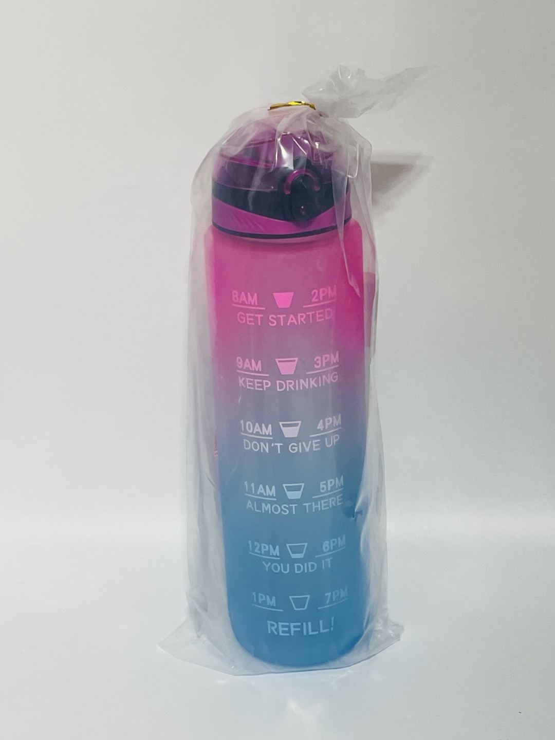32oz Motivational Water Bottle - photo 3