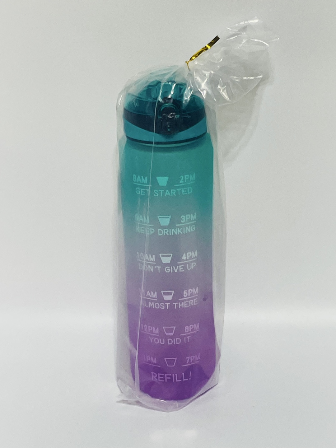 32oz Motivational Water Bottle - photo 4